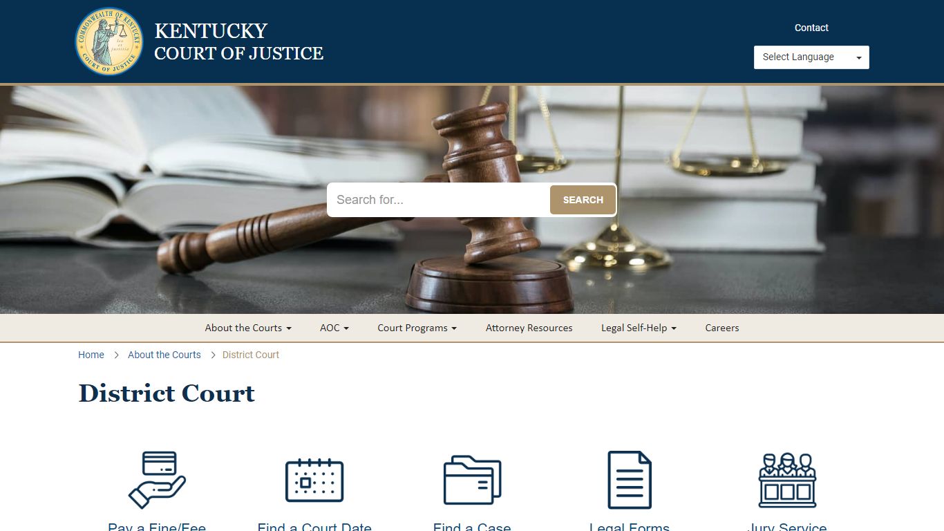 District Court - Kentucky Court of Justice